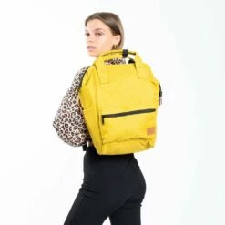 New Rebels ® Heaven Shopper -Rugzak - 15L - Polyester - Zand -reis winkel new rebels heaven shopper rugzak 15l polyester zan 6