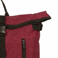 New Rebels ® Heaven Urban Transport - Rugzak -Rugtas - Laptopvak - Polyester - Burgundy -reis winkel new rebels heaven urban transport rugzak rugtas la 15