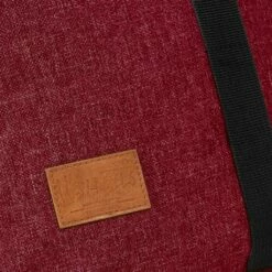 New Rebels ® Heaven Urban Transport - Rugzak -Rugtas - Laptopvak - Polyester - Burgundy -reis winkel new rebels heaven urban transport rugzak rugtas la 16