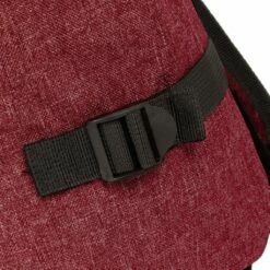 New Rebels ® Heaven Urban Transport - Rugzak -Rugtas - Laptopvak - Polyester - Burgundy -reis winkel new rebels heaven urban transport rugzak rugtas la 17