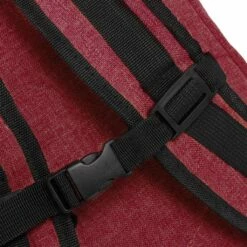New Rebels ® Heaven Urban Transport - Rugzak -Rugtas - Laptopvak - Polyester - Burgundy -reis winkel new rebels heaven urban transport rugzak rugtas la 18