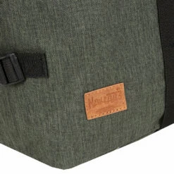 New Rebels ® Heaven Urban Transport - Rugzak -Rugtas - Laptopvak - Polyester - Donkergroen -reis winkel new rebels heaven urban transport rugzak rugtas la 33