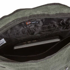 New Rebels ® Heaven Urban Transport - Rugzak -Rugtas - Laptopvak - Polyester - Donkergroen -reis winkel new rebels heaven urban transport rugzak rugtas la 34