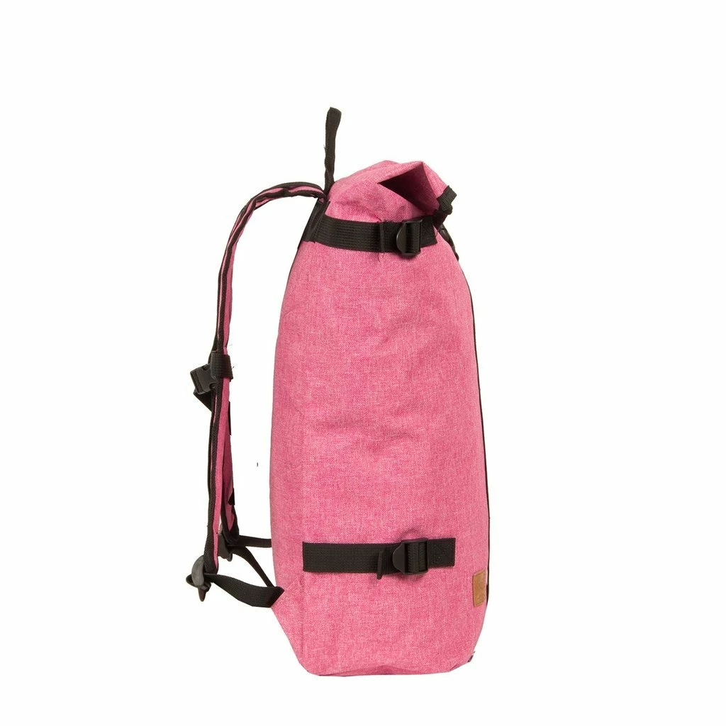 New Rebels ® Heaven Urban Transport - Rugzak -Rugtas - Laptopvak - Polyester - Roze 3 New Rebels ® Heaven Urban Transport - Rugzak -Rugtas - Laptopvak - Polyester - Roze