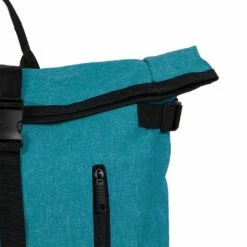 New Rebels ® Heaven Urban Transport - Rugzak -Rugtas - Laptopvak - Polyester - Aquablauw -reis winkel new rebels heaven urban transport rugzak rugtas la 55