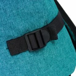 New Rebels ® Heaven Urban Transport - Rugzak -Rugtas - Laptopvak - Polyester - Aquablauw -reis winkel new rebels heaven urban transport rugzak rugtas la 57