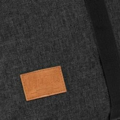 New Rebels ® Heaven Urban Transport - Rugzak -Rugtas - Laptopvak - Polyester - Zwart -reis winkel new rebels heaven urban transport rugzak rugtas la 8