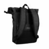 New Rebels ® Hickory Rolltop Backbag Recyled NylonZwart 1 New Rebels ® Hickory Rolltop Backbag Recyled NylonZwart -reis winkel new rebels hickory rolltop backbag recyled nylon z