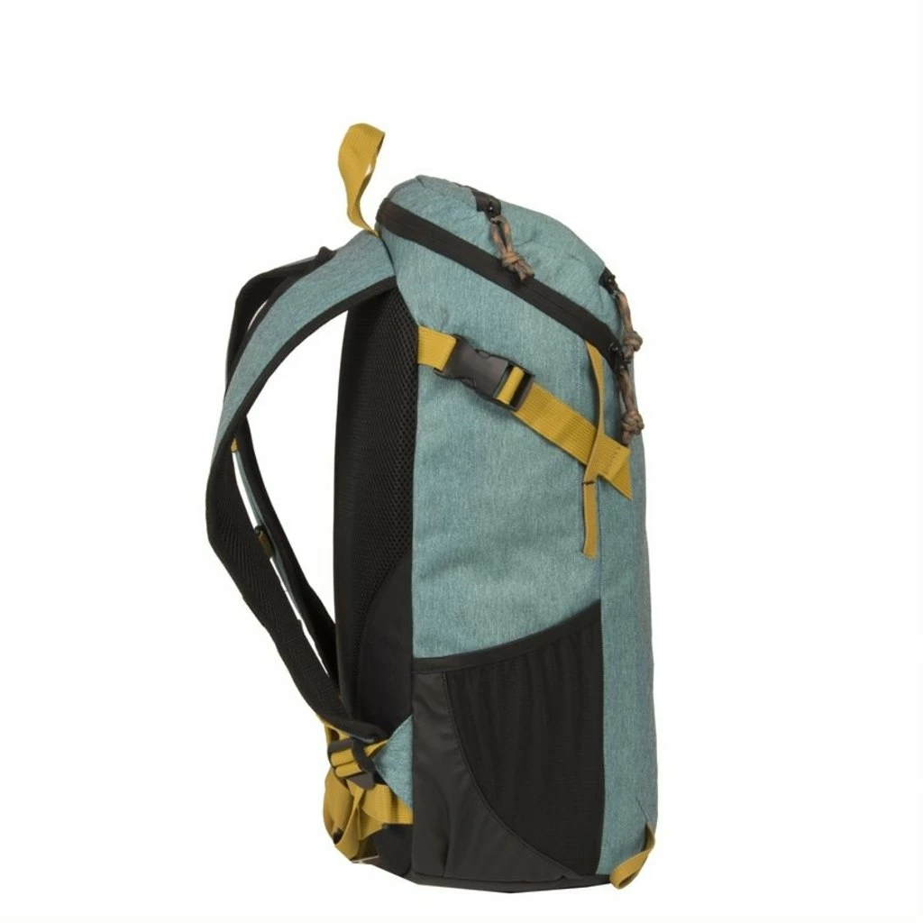 New Rebels ® Jack Rugzak Turquoise 4 New Rebels ® Jack Rugzak Turquoise - Afbeelding 2