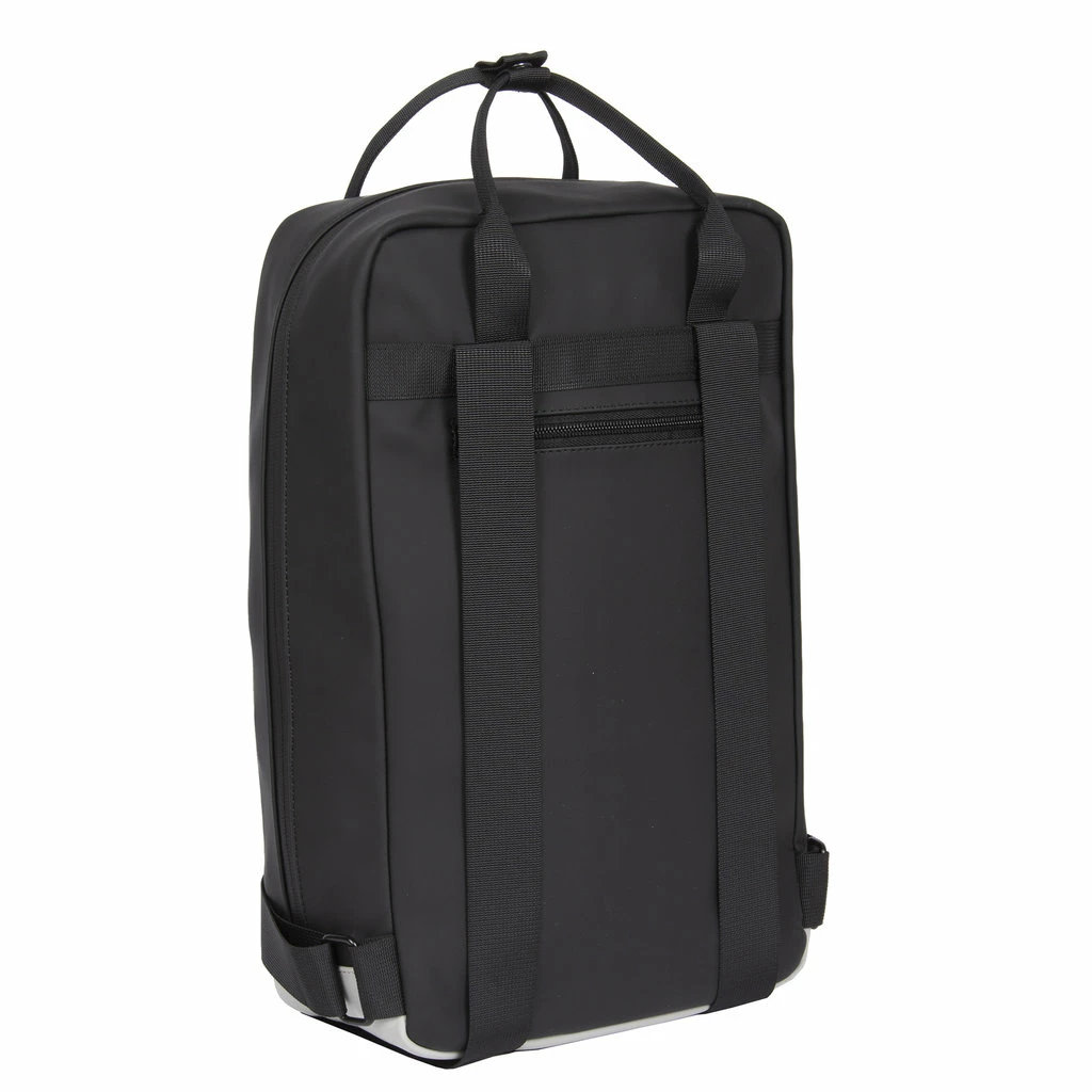 New Rebels ® Julan - Rugzak - Laptoptas - Rugtas - 14 Liter - Zwart 4 New Rebels ® Julan - Rugzak - Laptoptas - Rugtas - 14 Liter - Zwart - Afbeelding 2