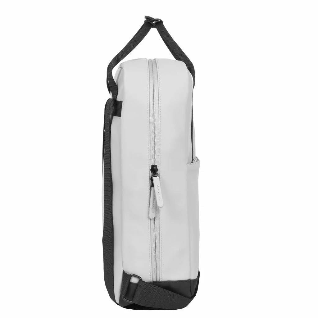 New Rebels ® Julan - Rugzak - Laptoptas - Rugtas - 14 Liter - Grijs 4 New Rebels ® Julan - Rugzak - Laptoptas - Rugtas - 14 Liter - Grijs - Afbeelding 2
