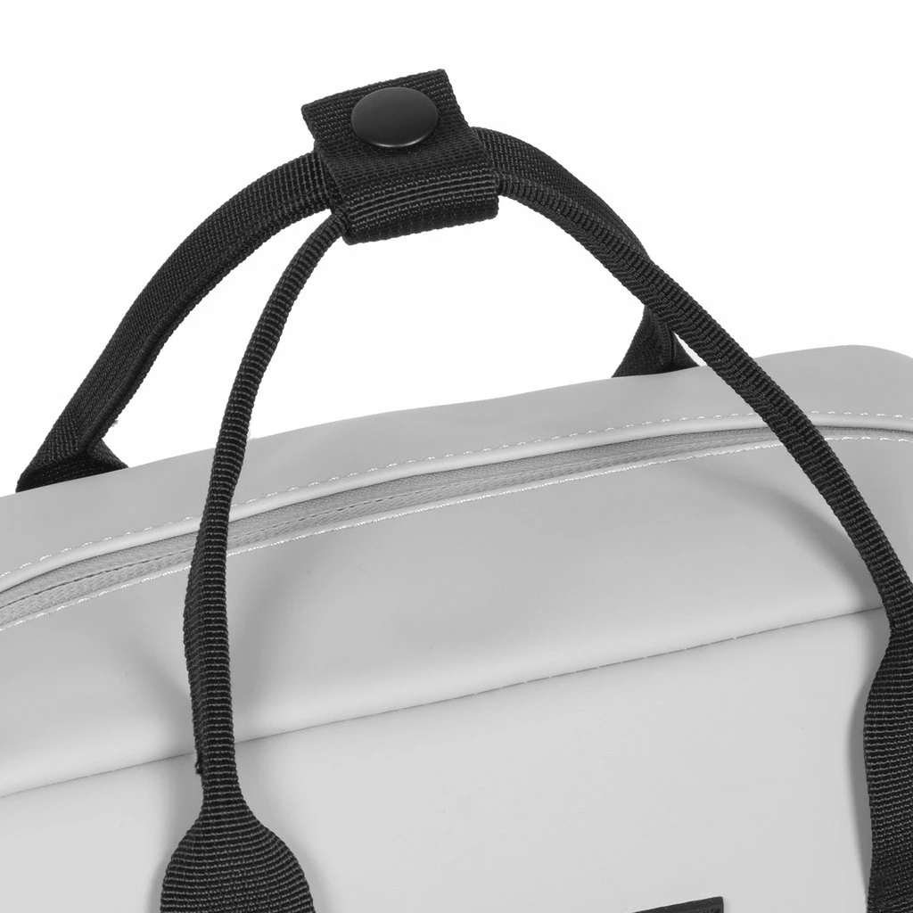 New Rebels ® Julan - Rugzak - Laptoptas - Rugtas - 14 Liter - Grijs 6 New Rebels ® Julan - Rugzak - Laptoptas - Rugtas - 14 Liter - Grijs - Afbeelding 4