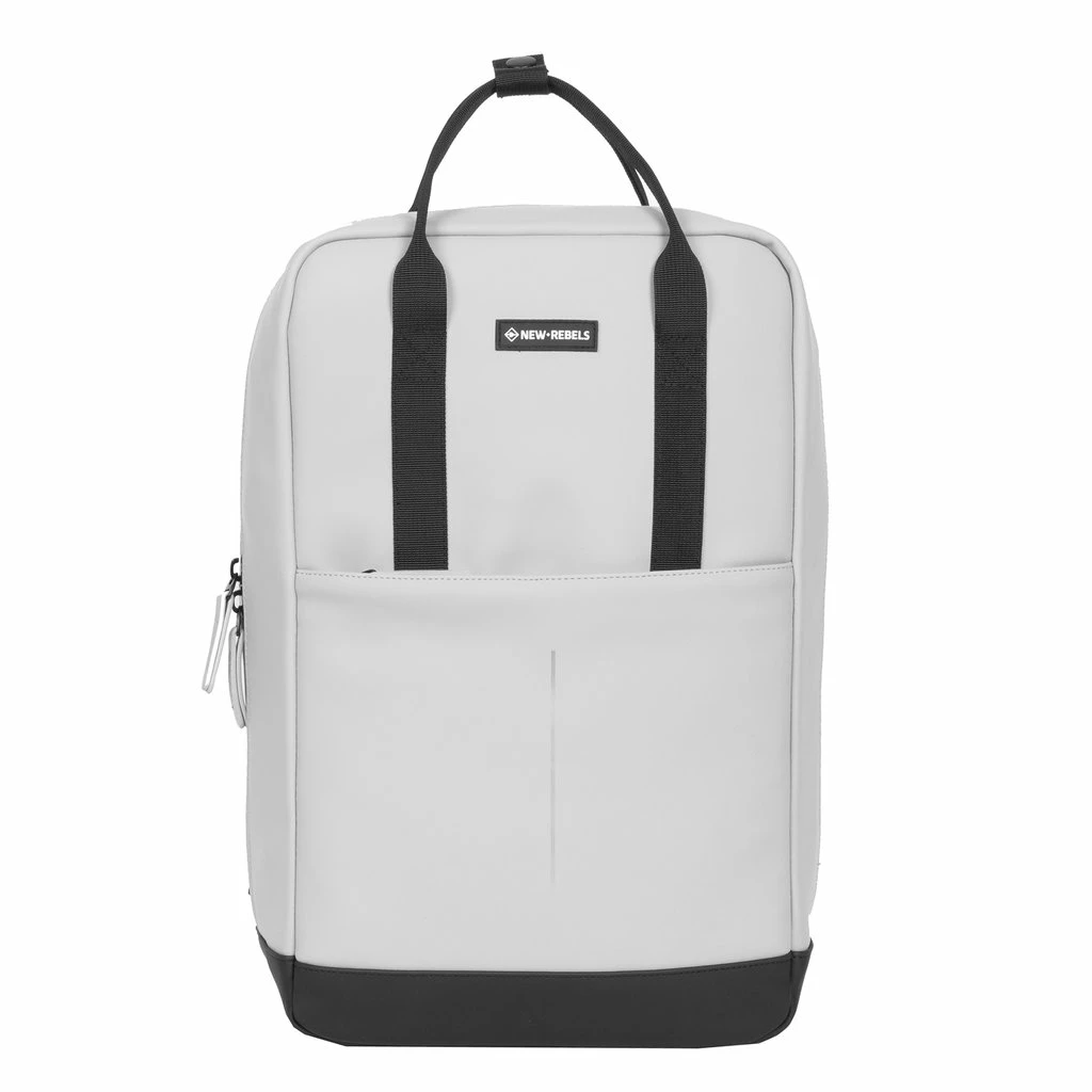 New Rebels ® Julan - Rugzak - Laptoptas - Rugtas - 14 Liter - Grijs 8 New Rebels ® Julan - Rugzak - Laptoptas - Rugtas - 14 Liter - Grijs - Afbeelding 6