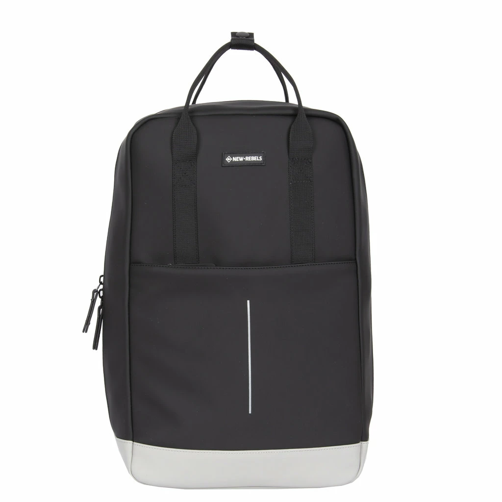 New Rebels ® Julan - Rugzak - Laptoptas - Rugtas - 14 Liter - Zwart 3 New Rebels ® Julan - Rugzak - Laptoptas - Rugtas - 14 Liter - Zwart