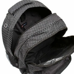 New Rebels ® Katschberg - Schooltas - Laptopvak - Zwart - Rugzak - Rugtas -reis winkel new rebels katschberg schooltas laptopvak zwart ru 2