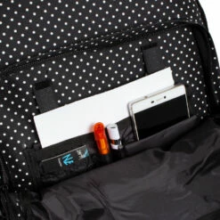 New Rebels ® Katschberg - Schooltas - Laptopvak - Zwart - Rugzak - Rugtas -reis winkel new rebels katschberg schooltas laptopvak zwart ru 3