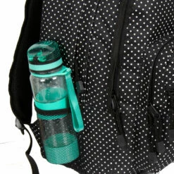 New Rebels ® Katschberg - Schooltas - Laptopvak - Zwart - Rugzak - Rugtas -reis winkel new rebels katschberg schooltas laptopvak zwart ru 5