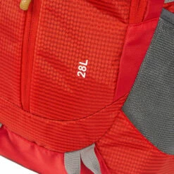 New Rebels ® Kinley - Rugtas - Schooltas - Vrijetijdstas - 28 Liter - Nylon - Rood -reis winkel new rebels kinley rugtas schooltas vrijetijdstas 2 10