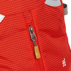 New Rebels ® Kinley - Rugtas - Schooltas - Vrijetijdstas - 28 Liter - Nylon - Rood -reis winkel new rebels kinley rugtas schooltas vrijetijdstas 2 12