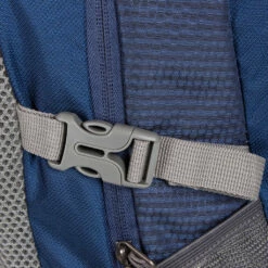 New Rebels ® Kinley - Rugtas - Schooltas - Vrijetijdstas - 28 Liter - Nylon - Navy Blauw -reis winkel new rebels kinley rugtas schooltas vrijetijdstas 2 17