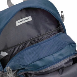 New Rebels ® Kinley - Rugtas - Schooltas - Vrijetijdstas - 28 Liter - Nylon - Navy Blauw -reis winkel new rebels kinley rugtas schooltas vrijetijdstas 2 20