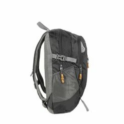 New Rebels ® Kinley - Rugtas - Schooltas - Vrijetijdstas - 28 Liter - Nylon - Zwart