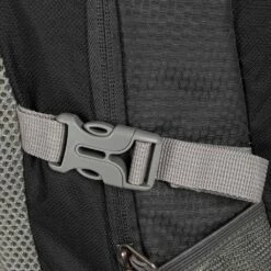 New Rebels ® Kinley - Rugtas - Schooltas - Vrijetijdstas - 28 Liter - Nylon - Zwart -reis winkel new rebels kinley rugtas schooltas vrijetijdstas 2 3