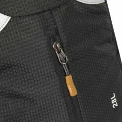 New Rebels ® Kinley - Rugtas - Schooltas - Vrijetijdstas - 28 Liter - Nylon - Zwart -reis winkel new rebels kinley rugtas schooltas vrijetijdstas 2 4
