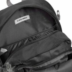 New Rebels ® Kinley - Rugtas - Schooltas - Vrijetijdstas - 28 Liter - Nylon - Zwart -reis winkel new rebels kinley rugtas schooltas vrijetijdstas 2 6