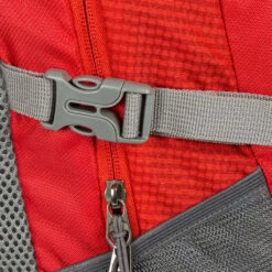 New Rebels ® Kinley - Rugtas - Schooltas - Vrijetijdstas - 28 Liter - Nylon - Rood -reis winkel new rebels kinley rugtas schooltas vrijetijdstas 2 9