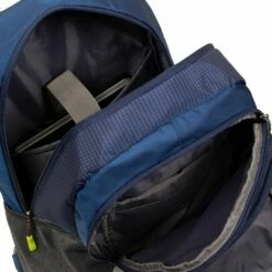 New Rebels ® Kinley - Rugtas - Schooltas - Vrijetijdstas - 35 Liter - Nylon - Navy Blauw -reis winkel new rebels kinley rugtas schooltas vrijetijdstas 3 1