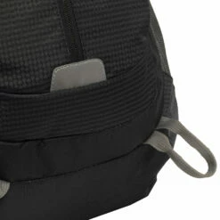 New Rebels ® Kinley - Rugtas - Schooltas - Vrijetijdstas - 35 Liter - Nylon - Zwart -reis winkel new rebels kinley rugtas schooltas vrijetijdstas 3 12