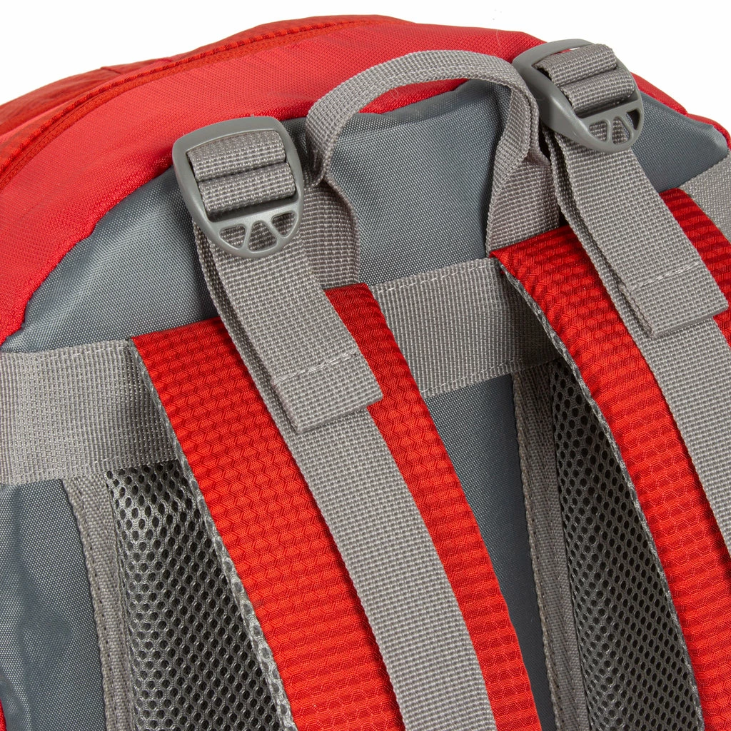 New Rebels ® Kinley - Rugtas - Schooltas - Vrijetijdstas - 35 Liter - Nylon - Rood 10 New Rebels ® Kinley - Rugtas - Schooltas - Vrijetijdstas - 35 Liter - Nylon - Rood - Afbeelding 8