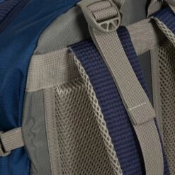 New Rebels ® Kinley - Rugtas - Schooltas - Vrijetijdstas - 35 Liter - Nylon - Navy Blauw -reis winkel new rebels kinley rugtas schooltas vrijetijdstas 3 3