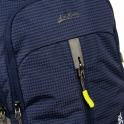 New Rebels ® Kinley - Rugtas - Schooltas - Vrijetijdstas - 35 Liter - Nylon - Navy Blauw -reis winkel new rebels kinley rugtas schooltas vrijetijdstas 3 6