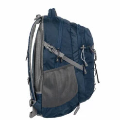 New Rebels ® Kinley - Rugtas - Schooltas - Vrijetijdstas - 48 Liter - Nylon - Navy Blauw