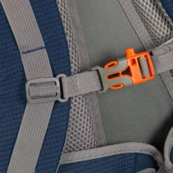 New Rebels ® Kinley - Rugtas - Schooltas - Vrijetijdstas - 48 Liter - Nylon - Navy Blauw -reis winkel new rebels kinley rugtas schooltas vrijetijdstas 4 25