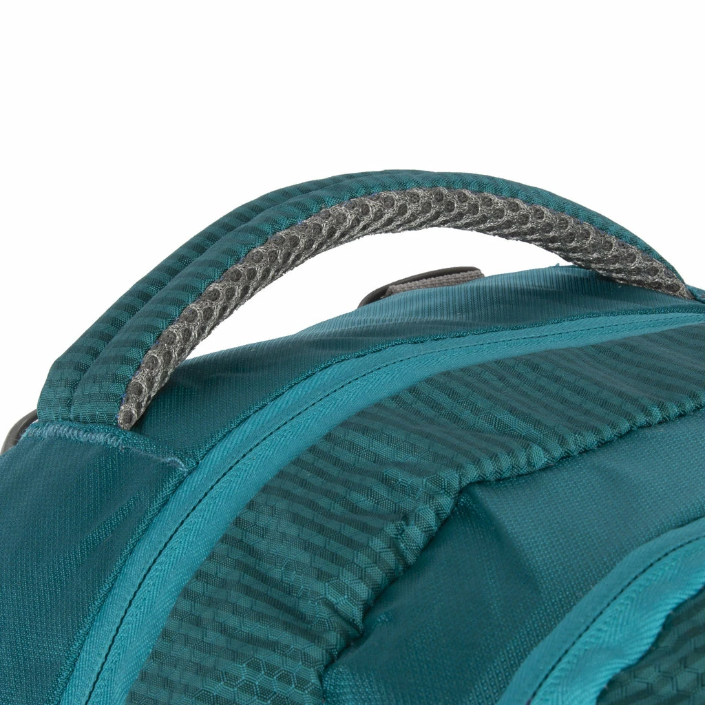 New Rebels ® Kinley - Rugtas - Schooltas - Vrijetijdstas - 48 Liter - Nylon - Petrol 6 New Rebels ® Kinley - Rugtas - Schooltas - Vrijetijdstas - 48 Liter - Nylon - Petrol - Afbeelding 4