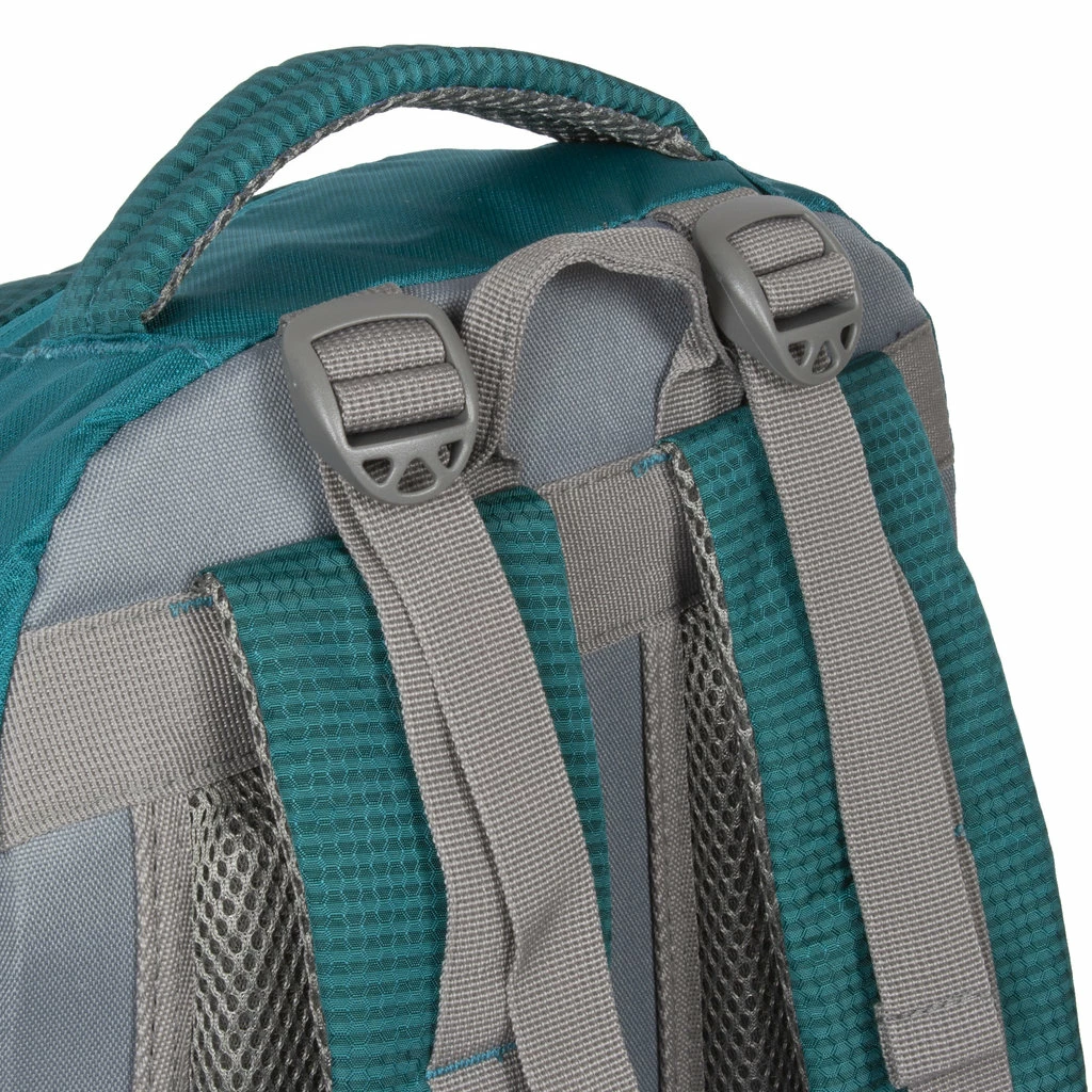New Rebels ® Kinley - Rugtas - Schooltas - Vrijetijdstas - 48 Liter - Nylon - Petrol 7 New Rebels ® Kinley - Rugtas - Schooltas - Vrijetijdstas - 48 Liter - Nylon - Petrol - Afbeelding 5