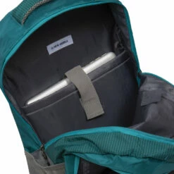 New Rebels ® Kinley - Rugtas - Schooltas - Vrijetijdstas - 48 Liter - Nylon - Petrol 19 New Rebels ® Kinley - Rugtas - Schooltas - Vrijetijdstas - 48 Liter - Nylon - Petrol -reis winkel new rebels kinley rugtas schooltas vrijetijdstas 4 8