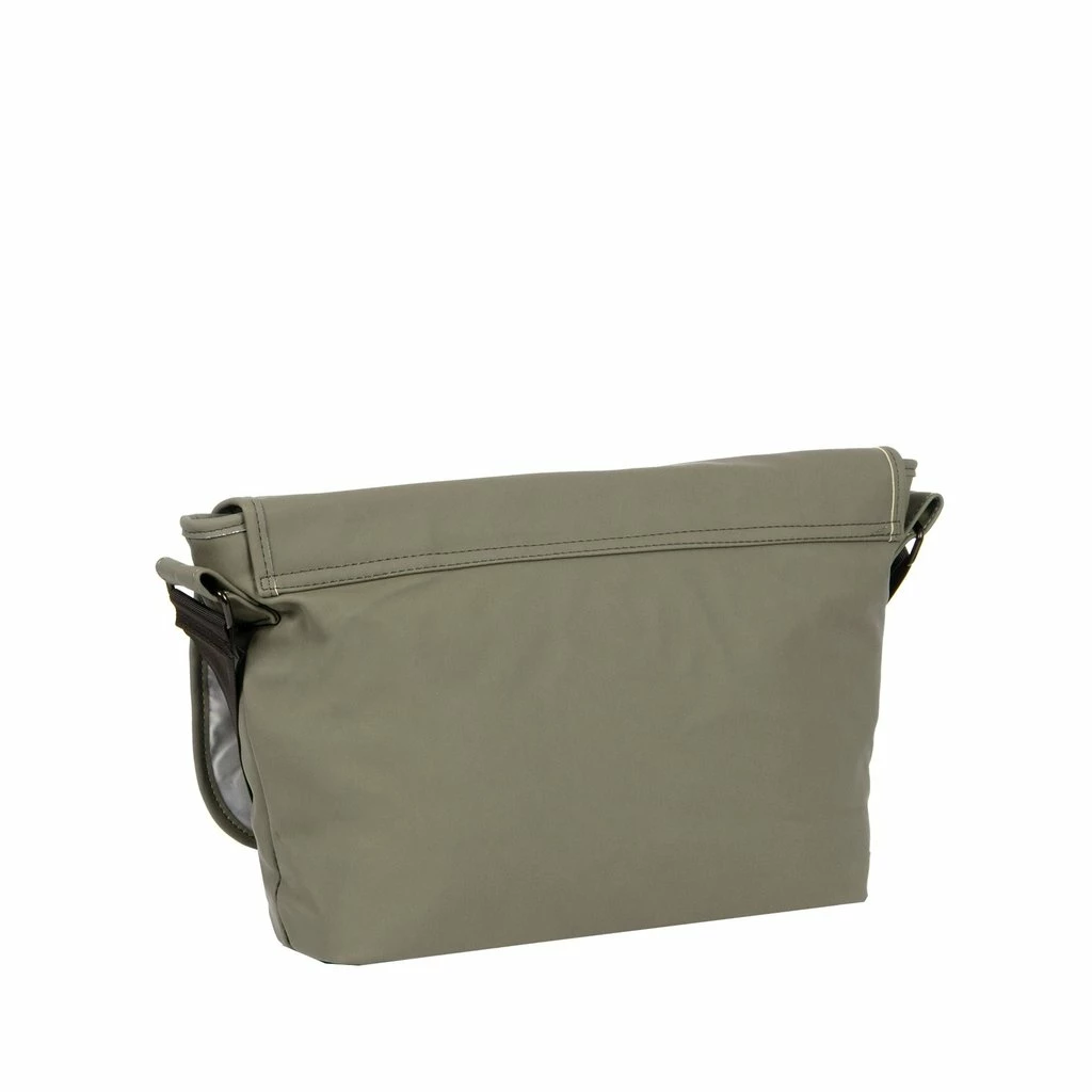 New Rebels ® MartA4 Flapover Taupe VIII | Schoudertas 4 New Rebels ® MartA4 Flapover Taupe VIII | Schoudertas - Afbeelding 2