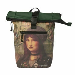 New Rebels - Mart ArtRugzak 16L Mona Lisa Waterafstotend -reis winkel new rebels mart art rugzak 16l mona lisa waterafst 5