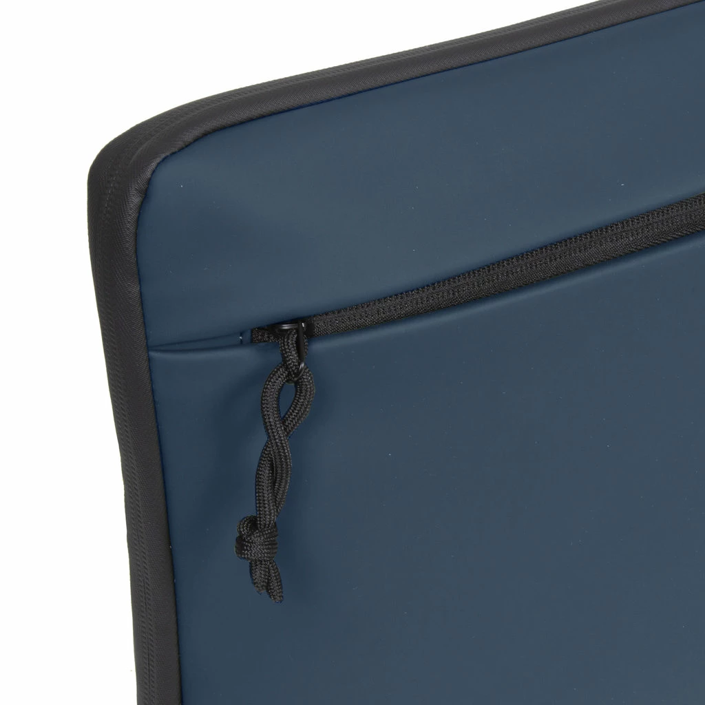 New Rebels ® Mart Laptop Sleeve - Laptop Tas Navy Blue 4 New Rebels ® Mart Laptop Sleeve - Laptop Tas Navy Blue - Afbeelding 2