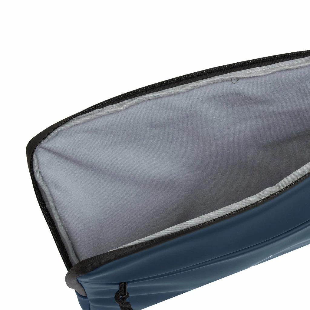 New Rebels ® Mart Laptop Sleeve - Laptop Tas Navy Blue 6 New Rebels ® Mart Laptop Sleeve - Laptop Tas Navy Blue - Afbeelding 4