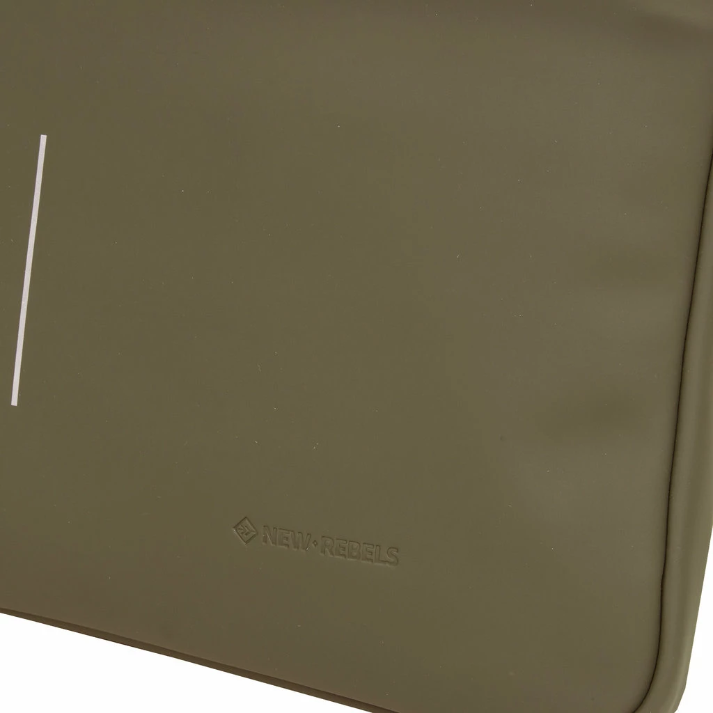 New Rebels ® Mart Laptop Sleeve - Laptop TasOlijfgroen 6 New Rebels ® Mart Laptop Sleeve - Laptop TasOlijfgroen - Afbeelding 4