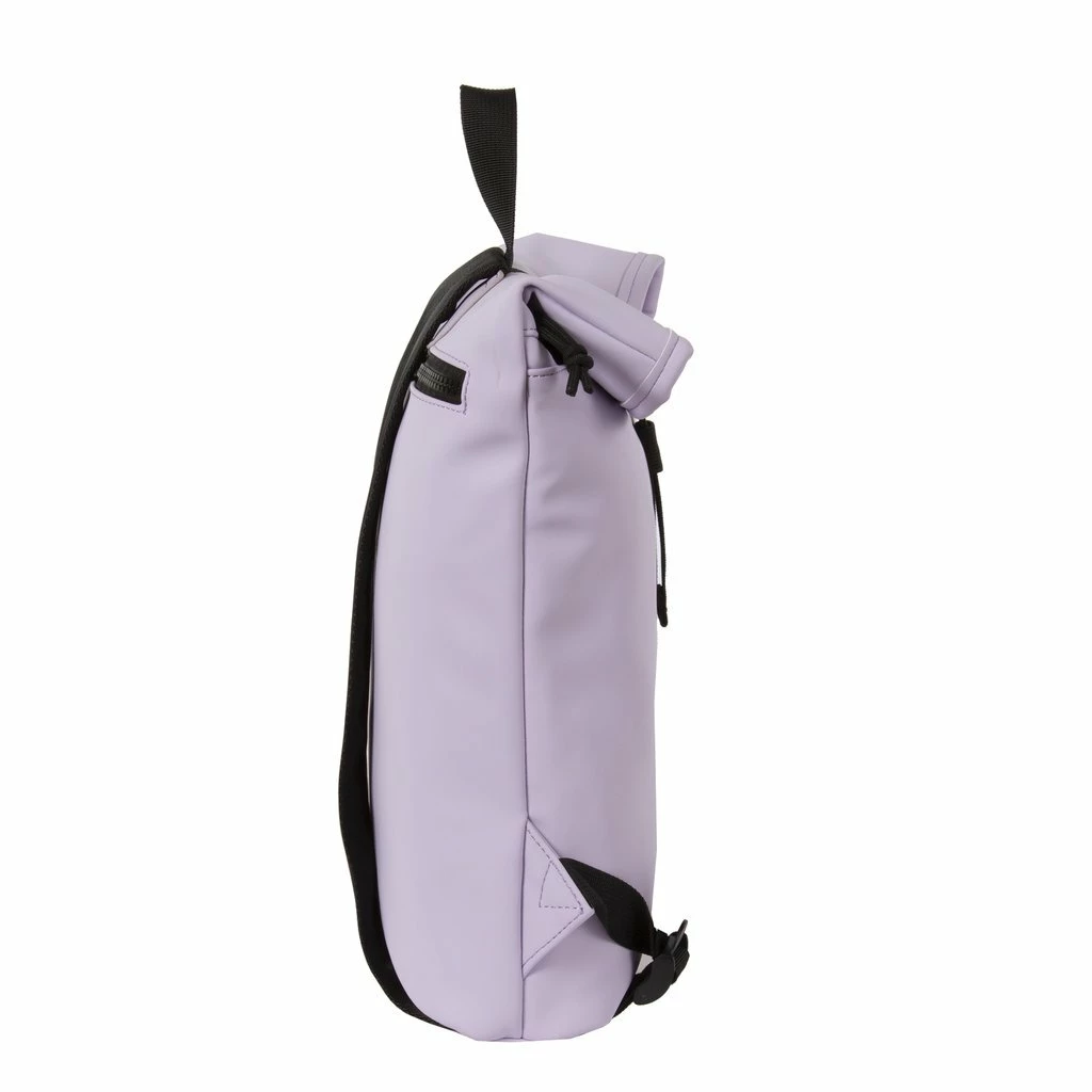 New Rebels Mart Los Angeles Lila 7L Rugtas Rolltop Waterafstotend 4 New Rebels Mart Los Angeles Lila 7L Rugtas Rolltop Waterafstotend - Afbeelding 2