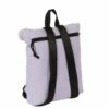 New Rebels Mart Los Angeles Lila 7L Rugtas Rolltop Waterafstotend -reis winkel new rebels mart los angeles lila 7l rugtas rolltop