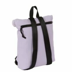 New Rebels Mart Los Angeles Lila 7L Rugtas Rolltop Waterafstotend