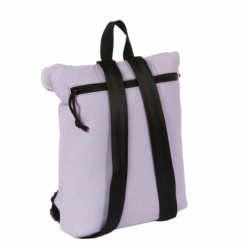 New Rebels Mart Los Angeles Lila 7L Rugtas Rolltop Waterafstotend 3 New Rebels Mart Los Angeles Lila 7L Rugtas Rolltop Waterafstotend