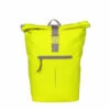 New Rebels Mart Neon - Rolltop - Rugtas - Waterafstotend - GeelNeon - Large II - Rugzak -reis winkel new rebels mart neon rolltop rugtas waterafstotend